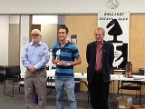 Brian Jones, Christopher Wallis and Patrick Cook